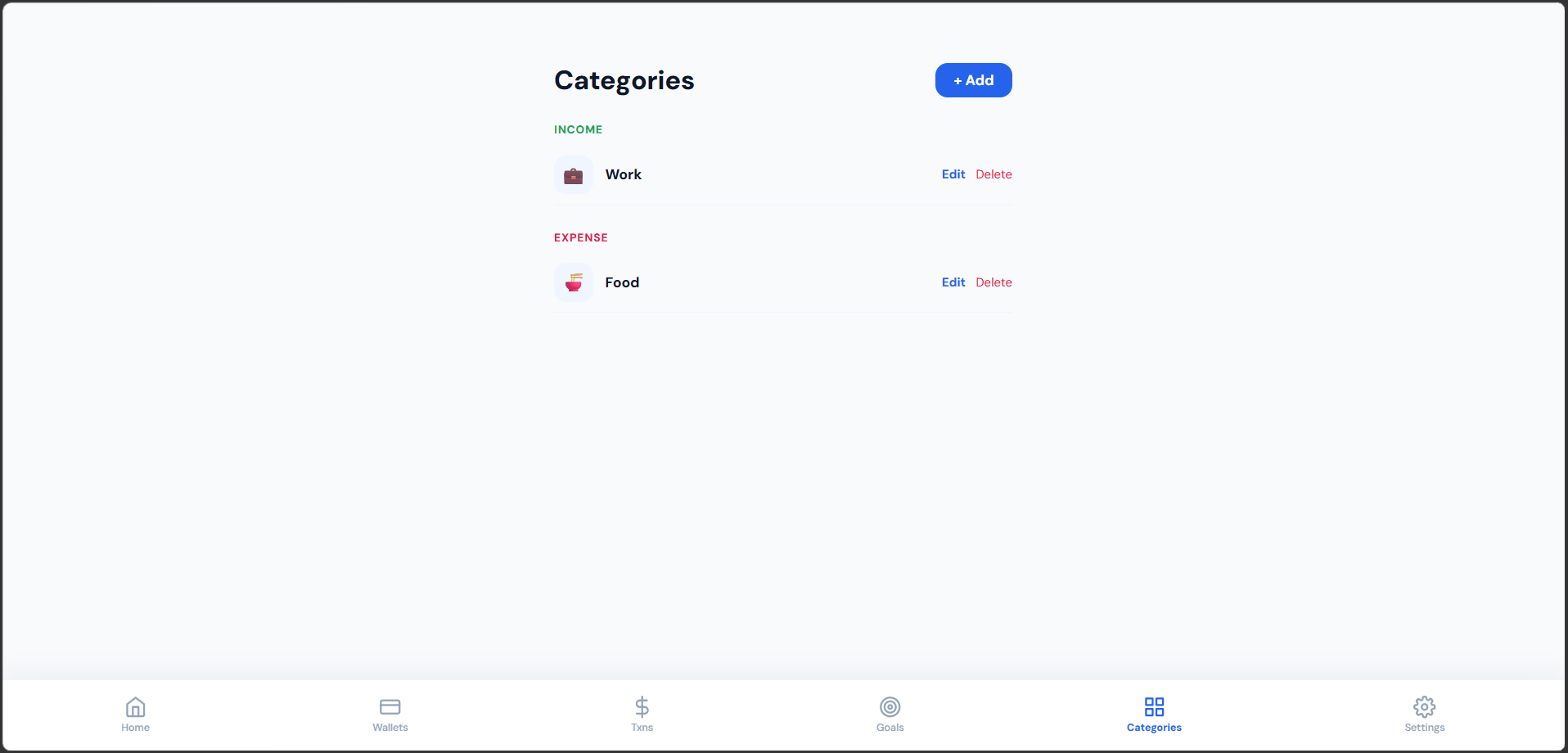 Finance App Screenshot 4