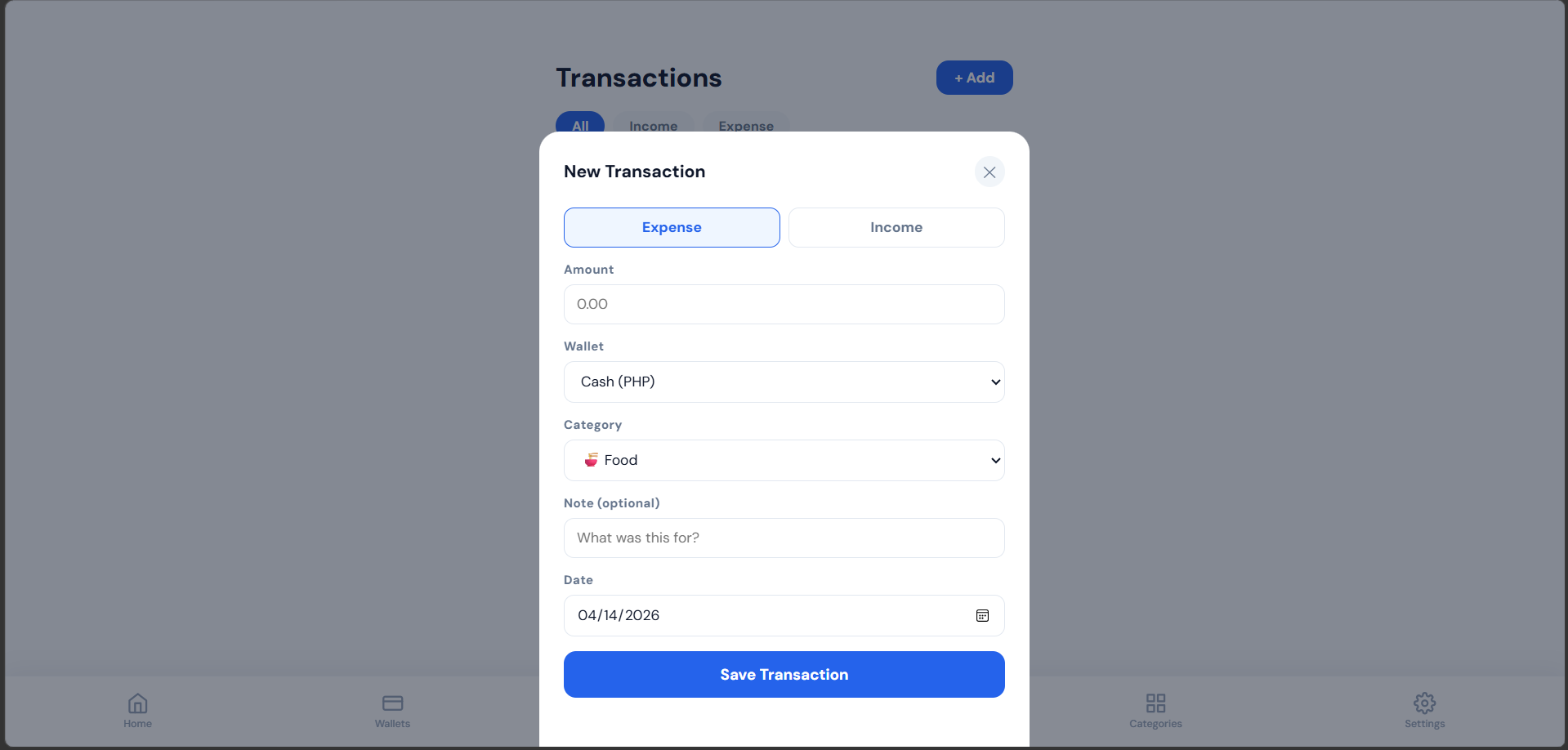 Finance App Screenshot 6